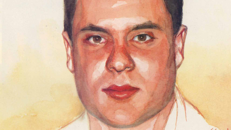 Il·lustració del jove Guillem Agulló| Salvador Llosà
