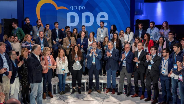 Esteban González-Pons a la convenció del PP a Sevilla. Efe