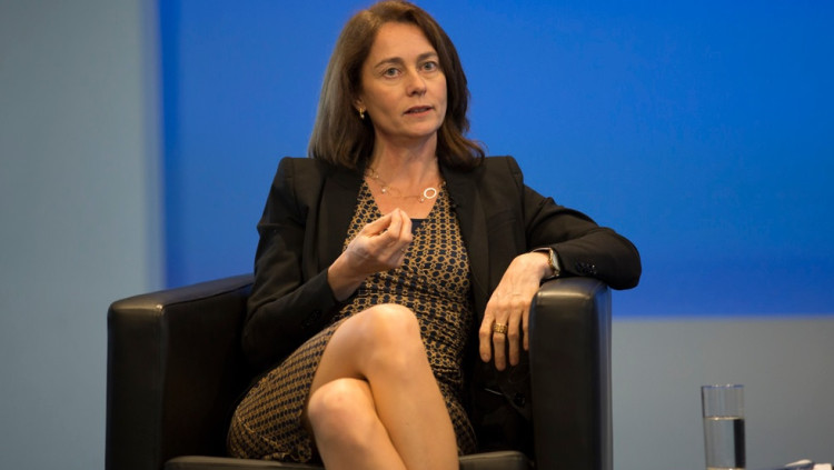 Katarina Barley, ministra alemanya de Justícia.
