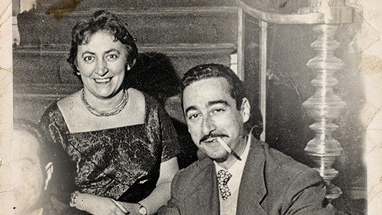 Maria Aurèlia Capmany i Manuel de Pedrolo