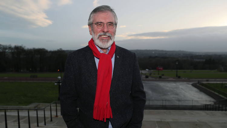 El líder històric del Sinn Féin| EL TEMPS