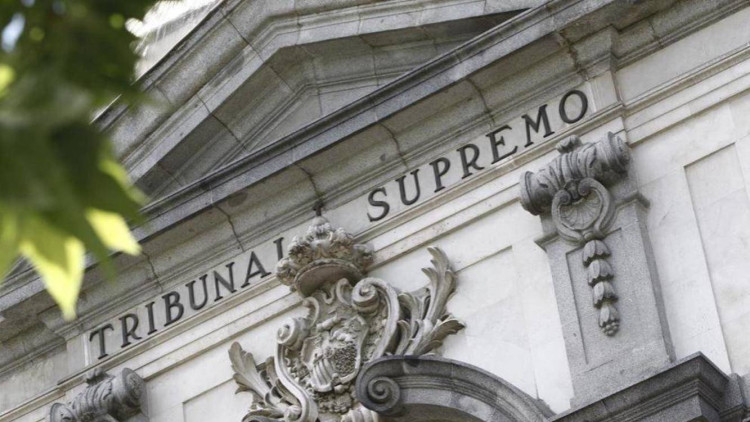 Façana del Tribunal Suprem