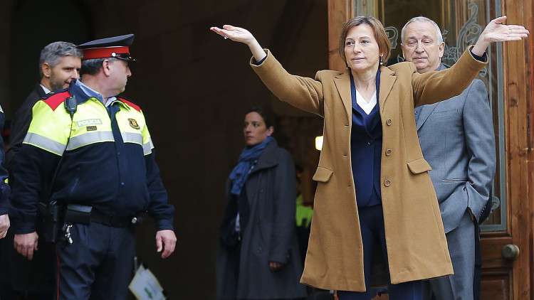 Carme Forcadell. EFE
