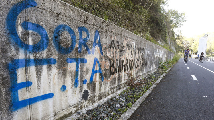 Pintada de suport a ETA