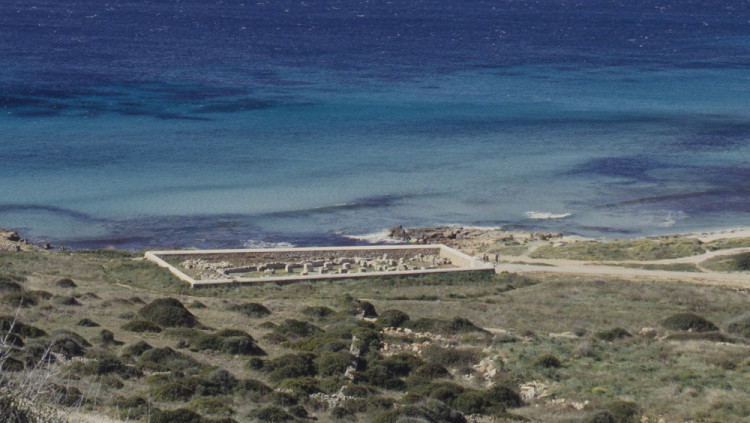 Església paleocristiana de Son Bou (Menorca). Josep Miquel Vidal Hernández. Obra Cultural de Menorca. Arxiu d’Imatge i So de Menorca. CIM