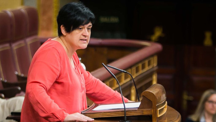 Marian Beitialarrangoita al Congrés
