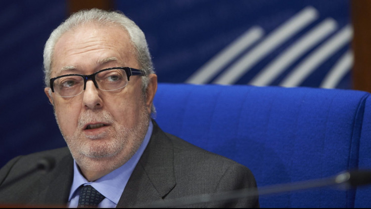 Pedro Agramunt, senador del PP| EL TEMPS
