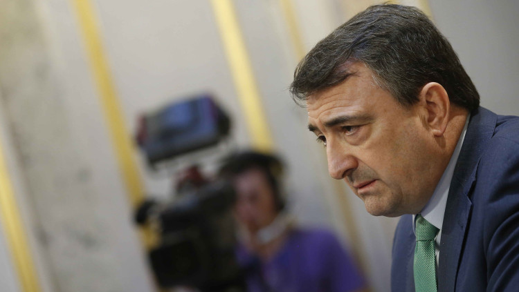 Aitor Esteban, diputat del PNB al Congrés. Efe