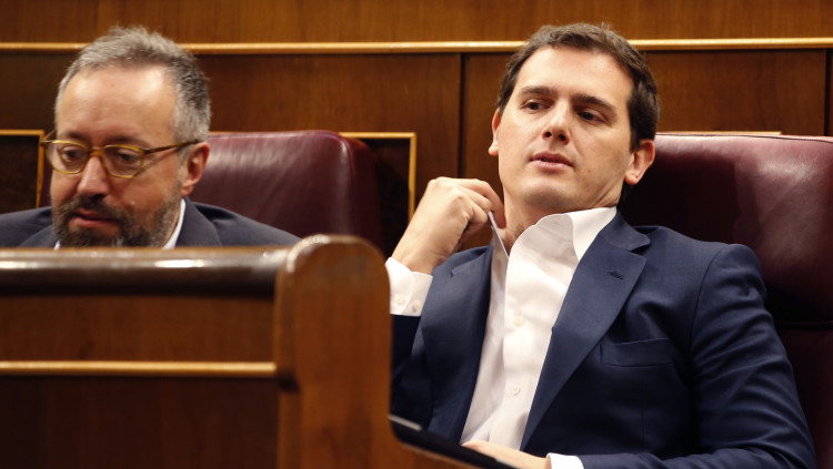 Albert Rivera, líder de Ciutadans. Efe