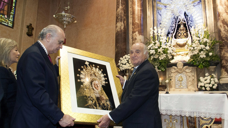 L'exministre espanyol d'interior Jorge Fernández Días. Efe