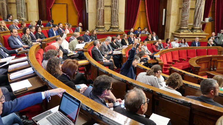 /PARLAMENT DE CATALUNYA (Job Vermaulen)
