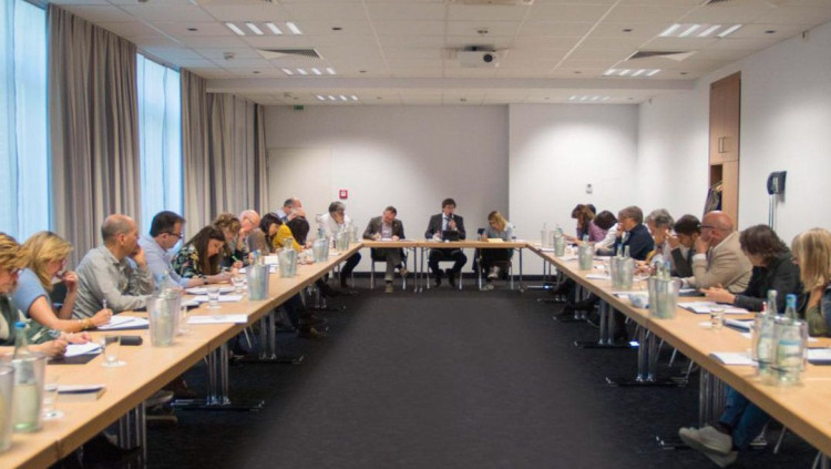 Reunió a Berlín aquest dissabte de Junts per Catalunya| EL TEMPS