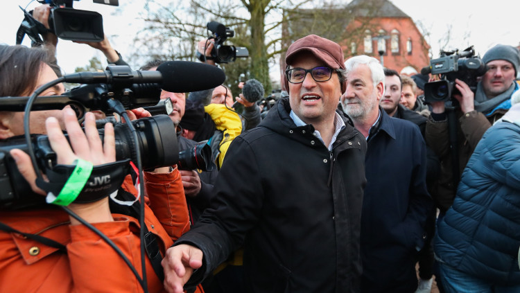 Quim Torra a Neumünster. Efe