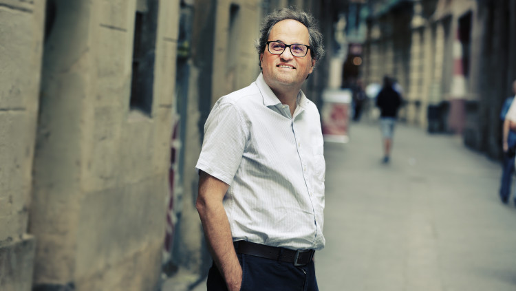 Quim Torra. Jordi Play