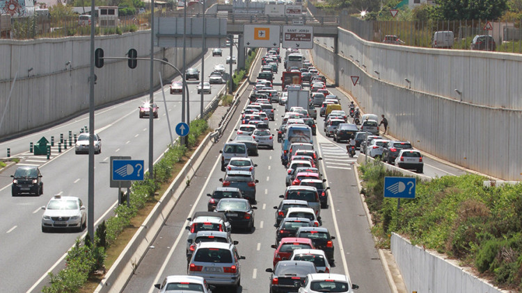Carretera d'Eivissa. Vicent Marí