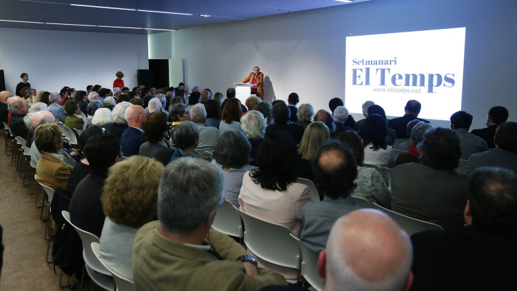 Presentació d'EL TEMPS DE LES ARTS. Jordi Play
