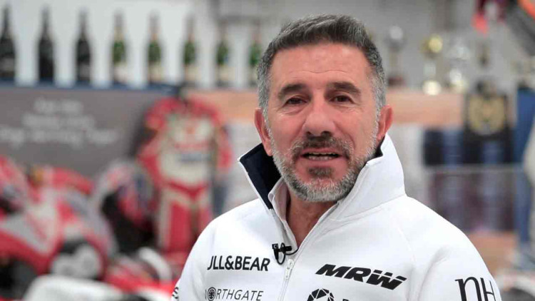 L'expilot Jorge Martínez 'Aspar'