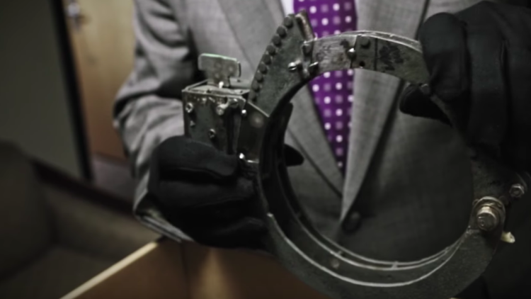 Imatge del documental 'Evil Genius'