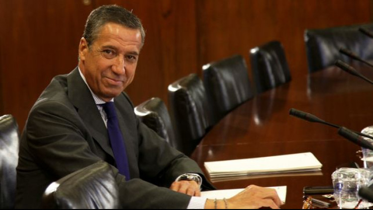 L'exministre de Treball i expresident valencià, Eduardo Zaplana