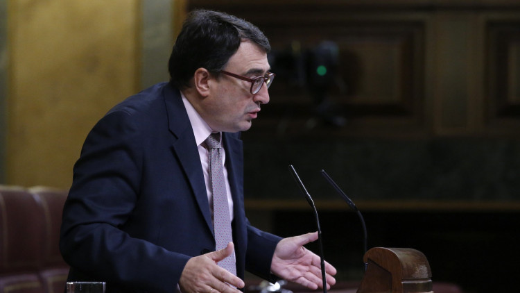 Aitor Esteban, diputat del PNB al Congrés