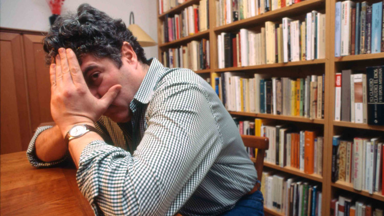 L'escriptor, a la dècada del 1990. Ricard Cugat