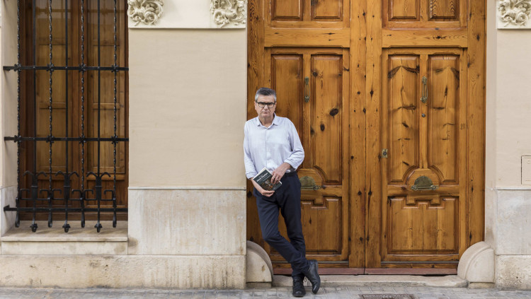 El periodista i escriptor Francesc Bayarri| Miguel Lorenzo. Miguel Lorenzo