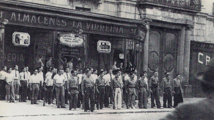 Escamots de les Joventuts d’Esquerra Republicana-Estat Català s’organitzen el 6 d’octubre de 1934