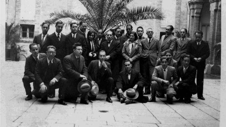 Assemblea de mestres el 1932 a Castelló