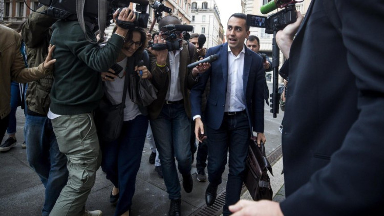 Luiggi di Maio, dirigent del Moviment 5 Estrelles