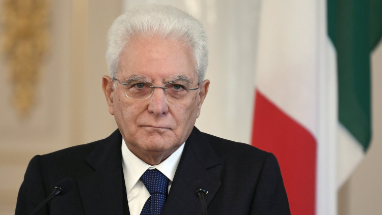 Sergio Mattarella, president de la República d'Itàlia