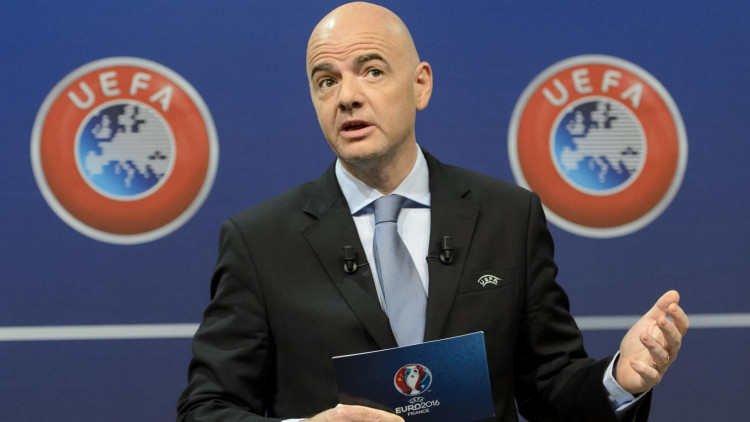 Gianni Infantino, president de la FIFA