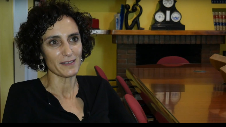 Isabel Elbal. Youtube / Ciudadano Político