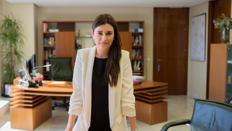 La consellera valenciana Carmen Montón, qua ha estat designada com a ministra de Sanitat, Consum i Benestar Social| Miguel Lorenzo