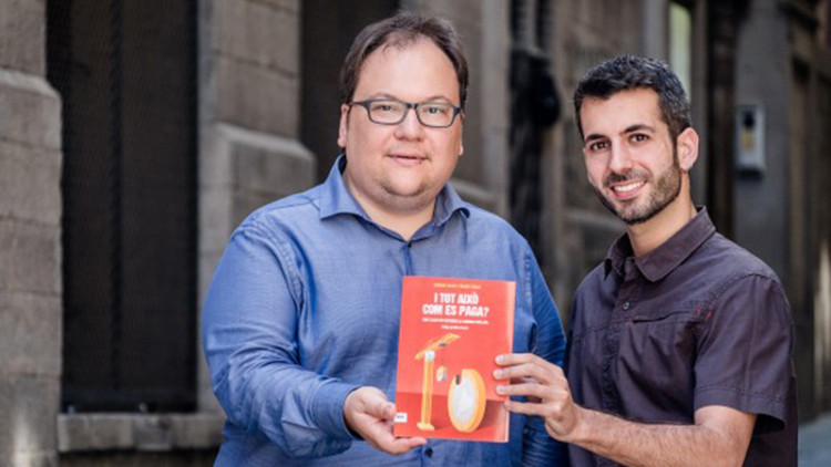Ferran Casas i Roger Tugas. Adrià Costa