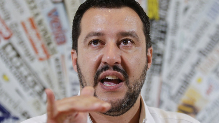 Matteo Salvini, vicepresident italià