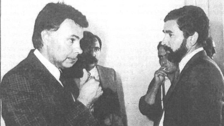 Felipe González i Joan Lerma