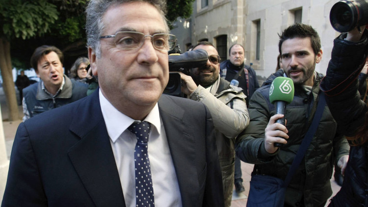 L'empresari Enrique Ortiz haurà d'abonar una sanció de 109.500 euros| EL TEMPS