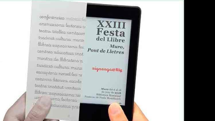 Cartell de la Fira del Llibre de Muro