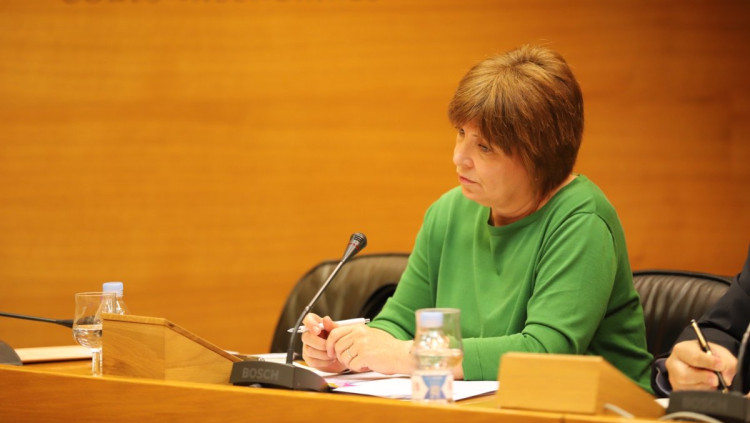 La directora de la Corporació Valenciana de Mitjans de Comunicació, Empar Marco