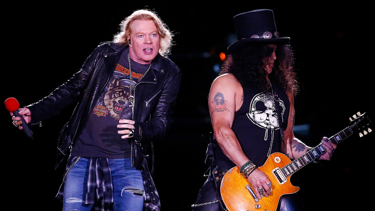 Axl Rose i Slash: els pilars irrenunciables d’uns Guns N’ Roses amb credibilitat. EFE