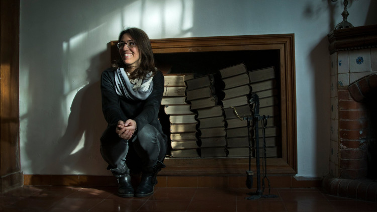 Eva Baltasar. Blai Tomàs