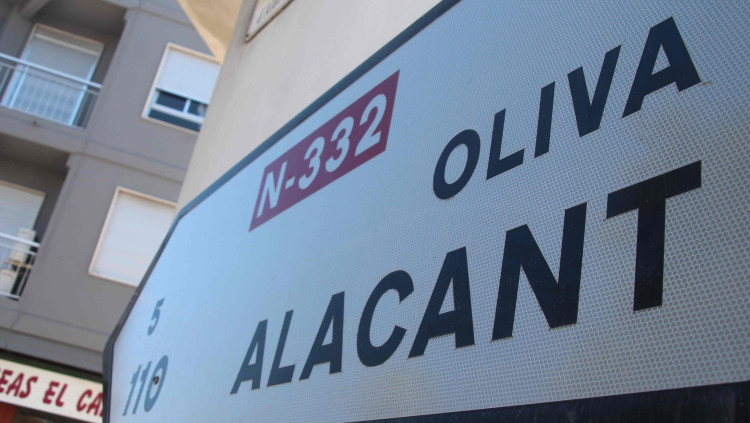 Oliva és un municipi esquerdat físicament i mental per l’N-332| EL TEMPS