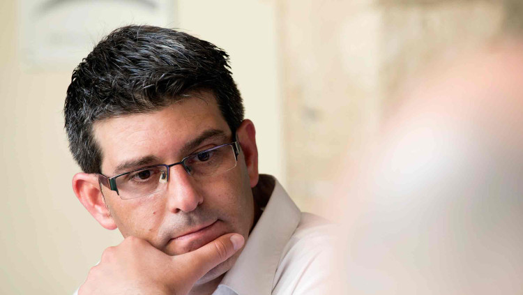 El president de la Diputació de València, Jorge Rodríguez, ha estat detingut aquest dimecres en una operació contra la corrupció| Raquel Abulaila