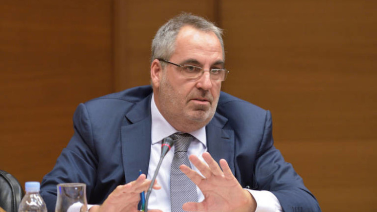 Vicente Cotino, que va ser directiu d'Asedes Capital SL| EL TEMPS