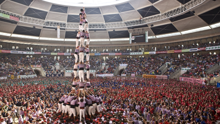 Concurs de Castells de Tarragona / JOAN CAPDEVILA. Joan Capdevila