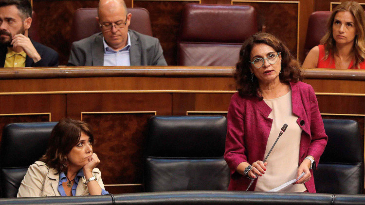 María José Montero, nova ministra d’Hisenda