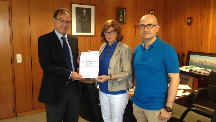 A l'esquerra, José Vicente Herrera, exsotsdelegat del Govern espanyol a València relacionat amb l'exconseller Juan Cotino| EL TEMPS