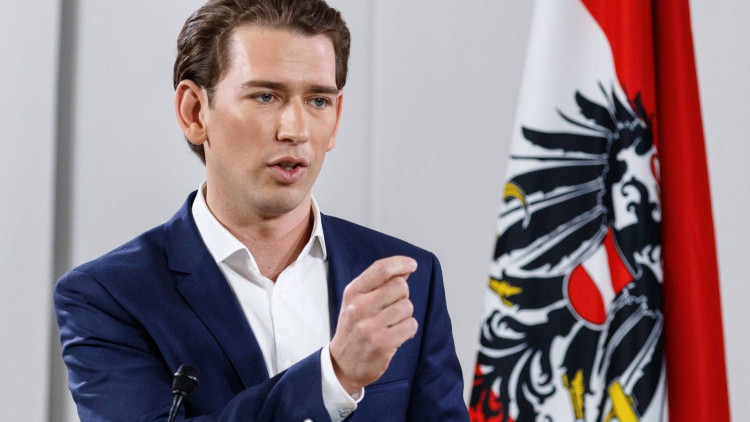 Sebastian Kurz, president del Govern d'Àustria