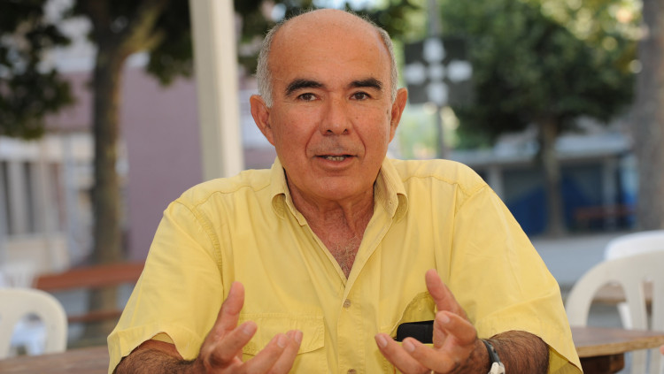 Carles Sechi a la passada edició de la Universitat Catalana d'Estiu. UCE