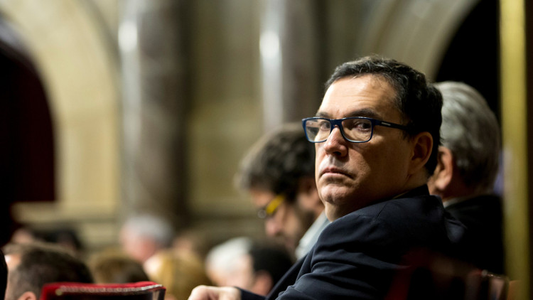 Jaume Alonso-Cuevillas. Efe